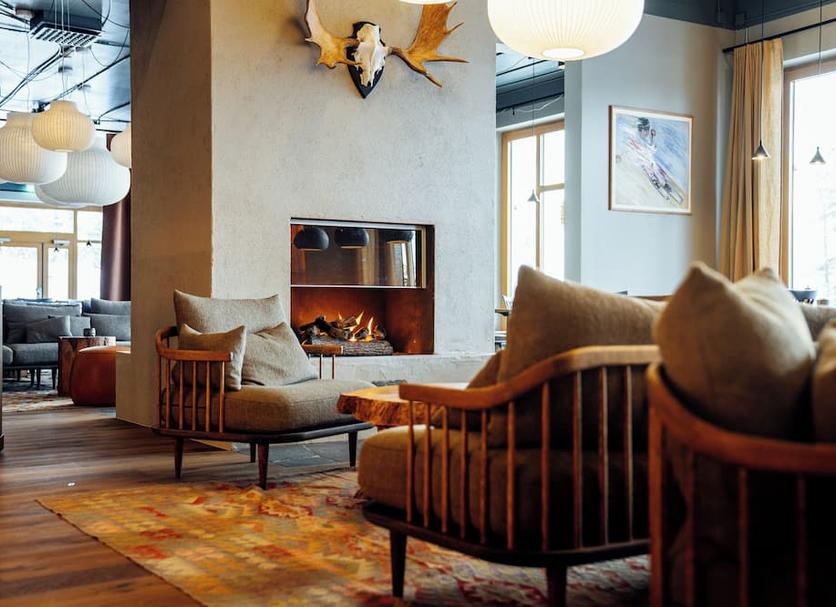 Living room Photo