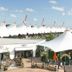 London Beach Country Hotel & Golf Club in Tenterden with white canopy-covered outdoor resort area