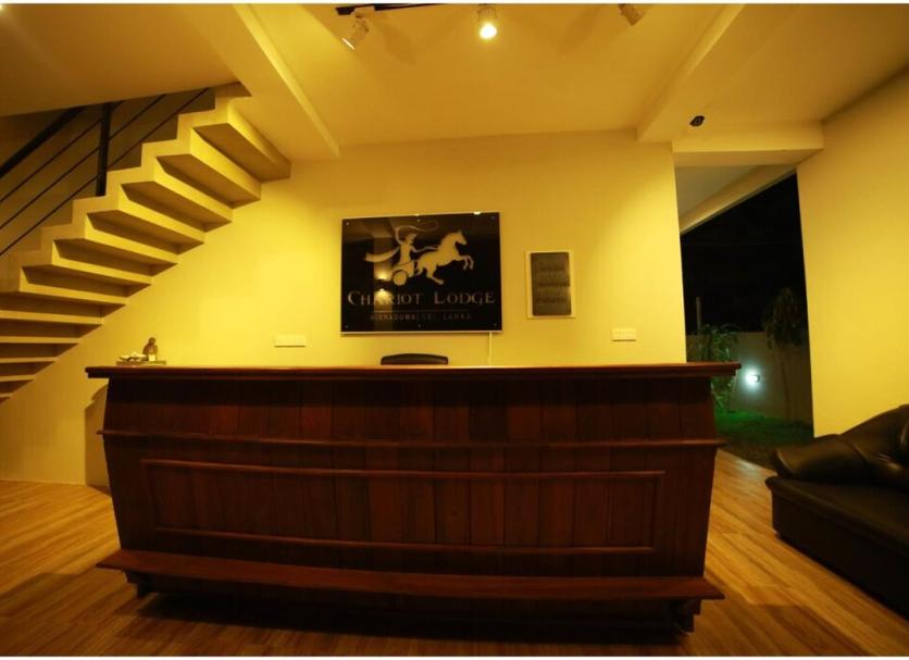 Front desk Photo