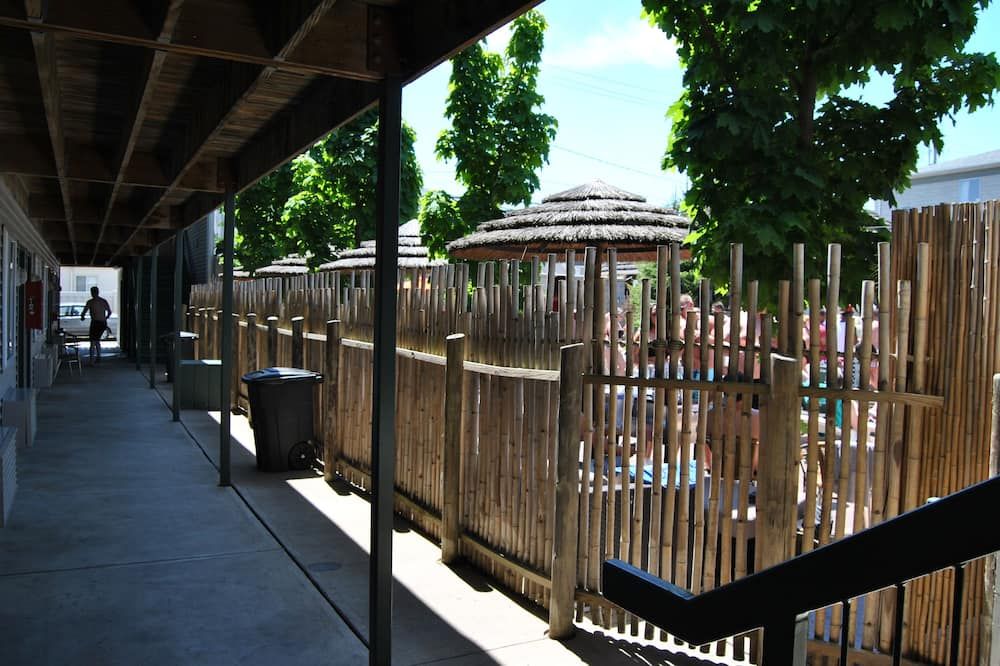 Outdoors view