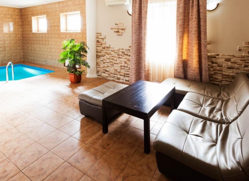 Living room Photo