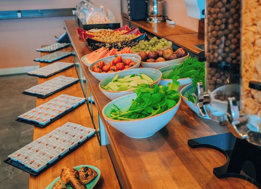 Buffet Photo