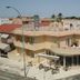 Hotel Mar Menor in Santiago de la Ribera, street view of a corner hotel with rooftop terrace