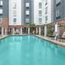 Candlewood Suites Houston (The Woodlands) By IHG outdoor pool surrounded by lounge chairs in The Woodlands