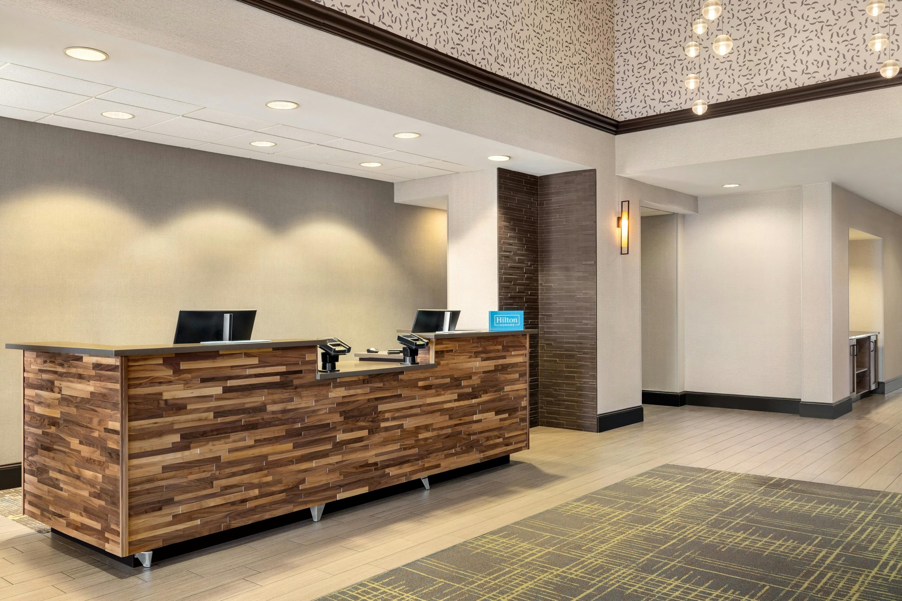 Front desk
