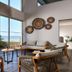 Blue Marine Resort & Spa in Agios Nikolaos lounge with sea view and floor-to-ceiling windows
