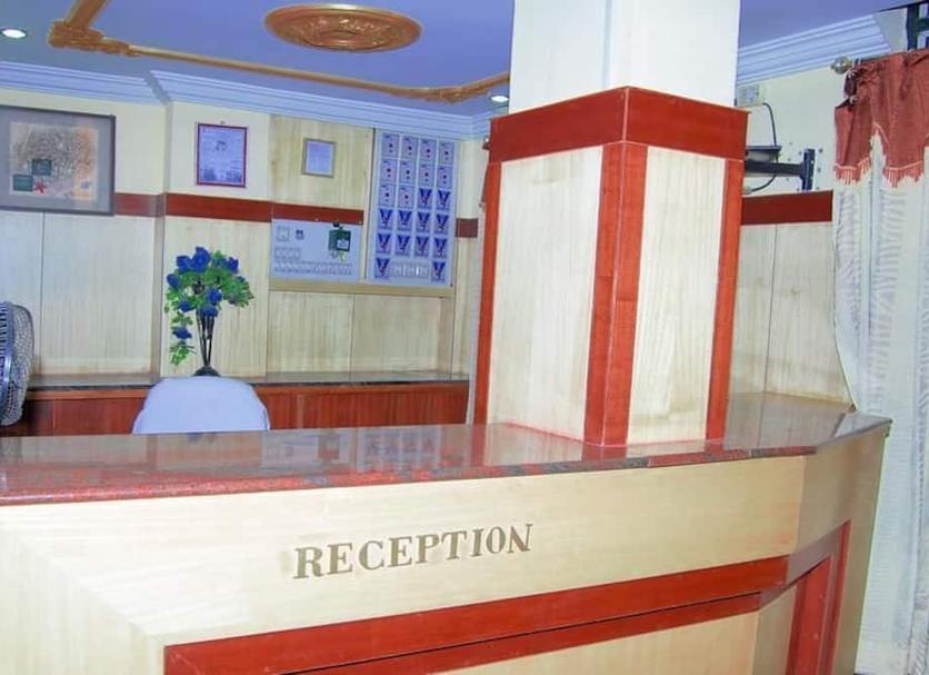 Front desk Photo