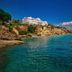 JW Marriott St. Maarten Beach Resort & Spa on a cliff above turquoise water in Upper Prince's Quarter