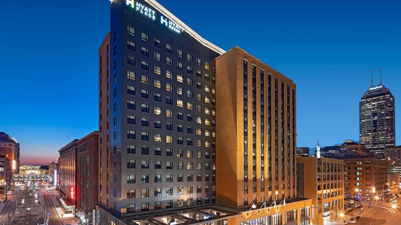 Hyatt House Indianapolis Downtown