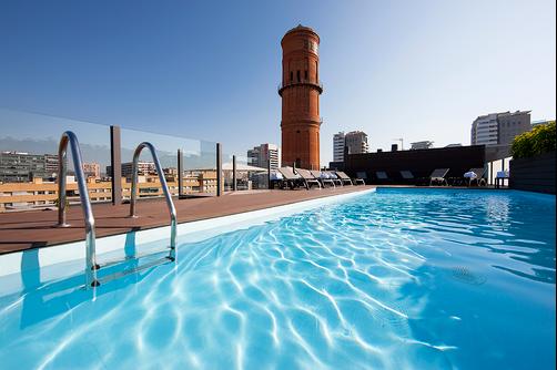 Attica 21 Barcelona Mar - Barcelona - Pool