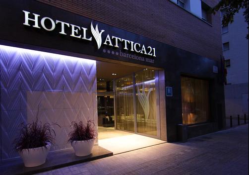 Attica 21 Barcelona Mar - Barcelona - Building