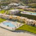 Horizon Beach Resort in Mastichari with beachfront pool terrace and sea-facing resort buildings