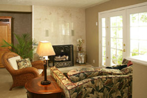 Old Ranch Inn - Palm Springs - Living room