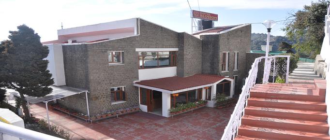 Hotel Blossom - Shimla - Building