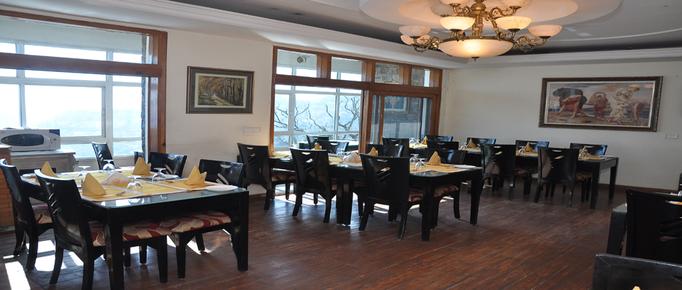 Hotel Blossom - Shimla - Restaurant