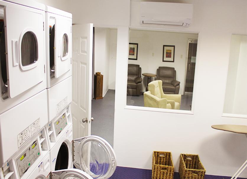 Laundry facility Photo