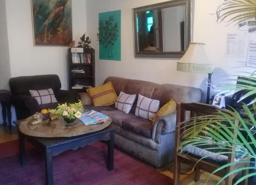 Living room Photo