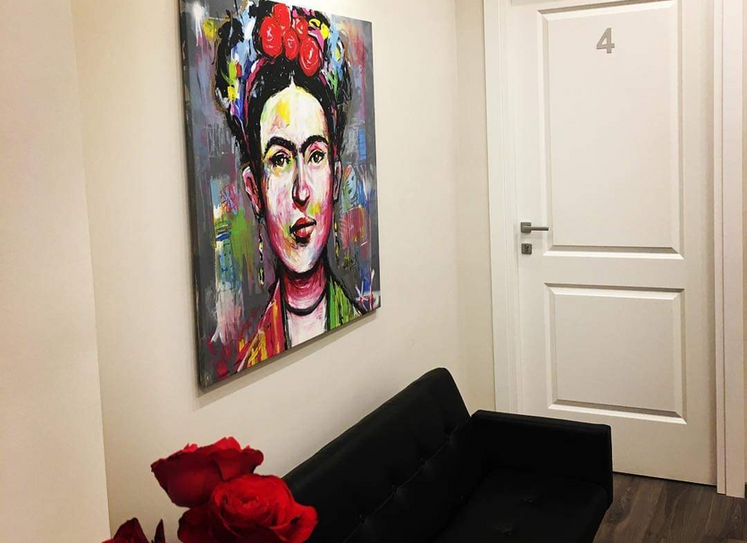 Living room Photo
