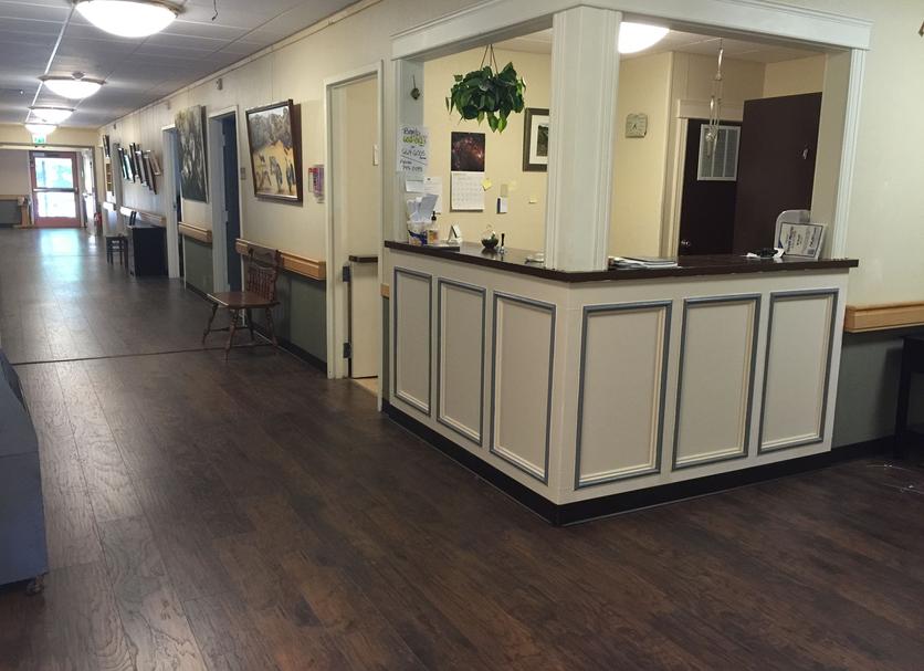 Front desk Photo