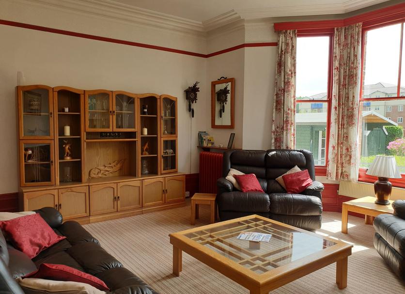 Living room Photo