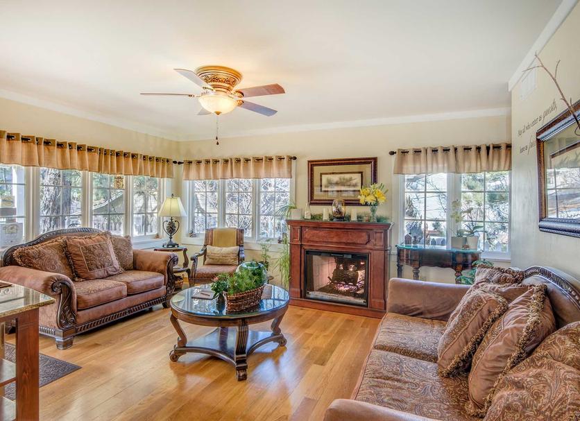 Living room Photo