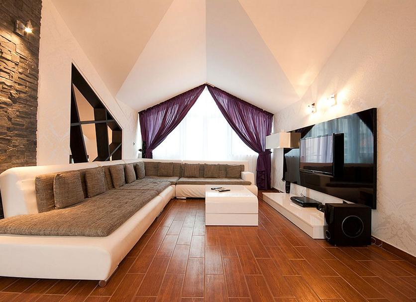 Living room Photo