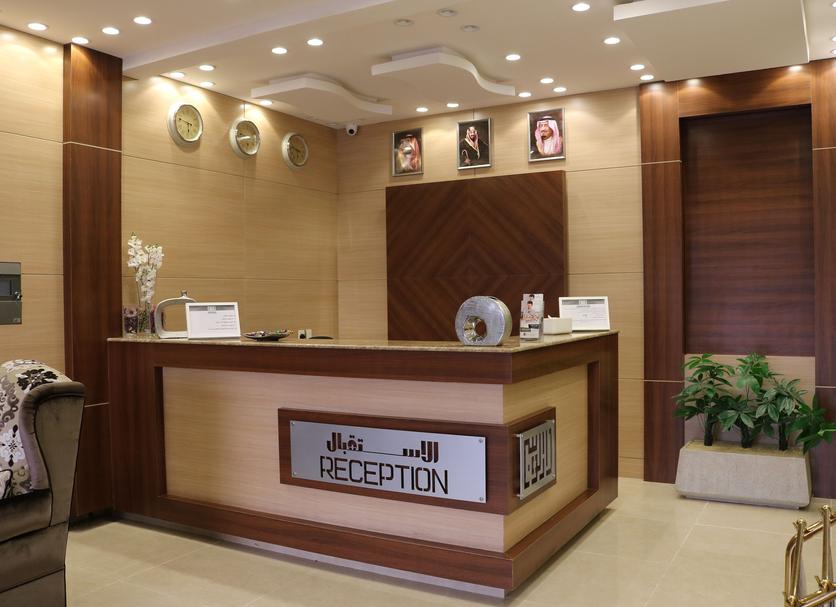 Front desk Photo