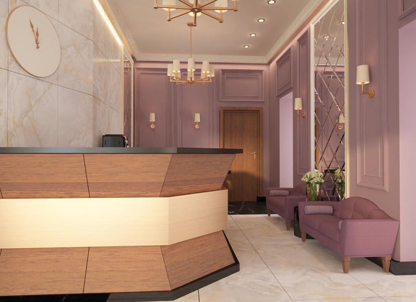 Front desk Photo