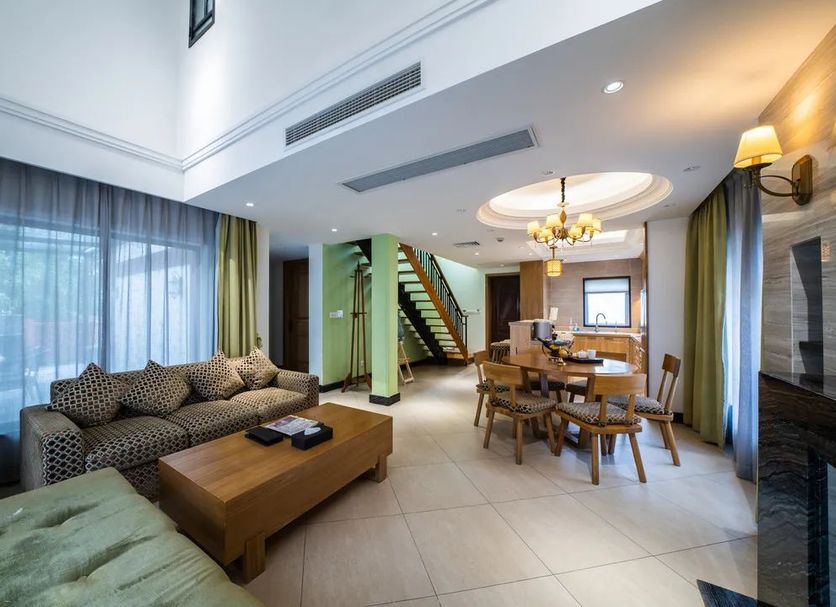 Living room Photo