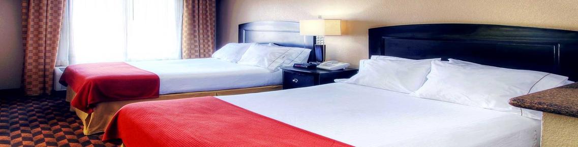 Holiday Inn Express Santa Fe Cerrillos - Santa Fe - Bedroom