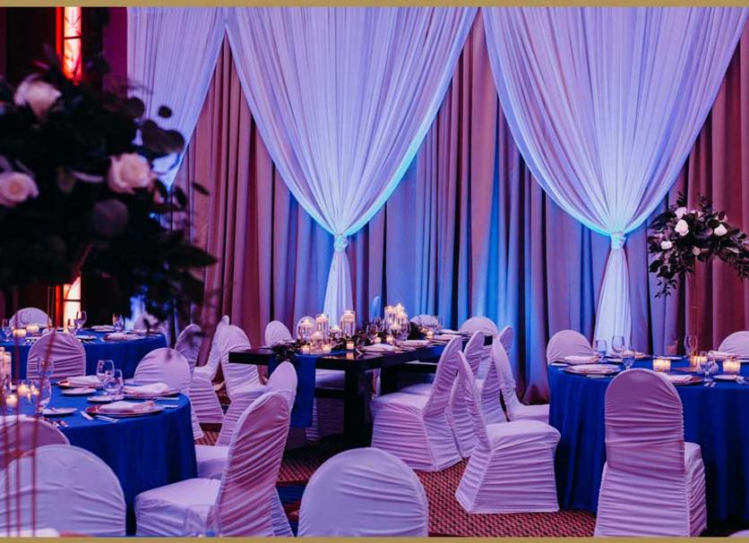 Banquet hall Photo