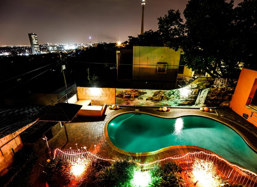 Pool Photo