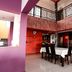Grand View B&B in Johannesburg dining area with upper balcony and modern decor