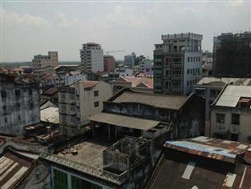 Hotel Grand United (Chinatown) - Yangon
