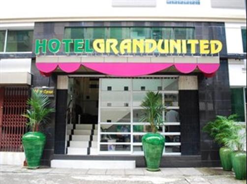 Hotel Grand United (Chinatown) - Yangon - Lobby