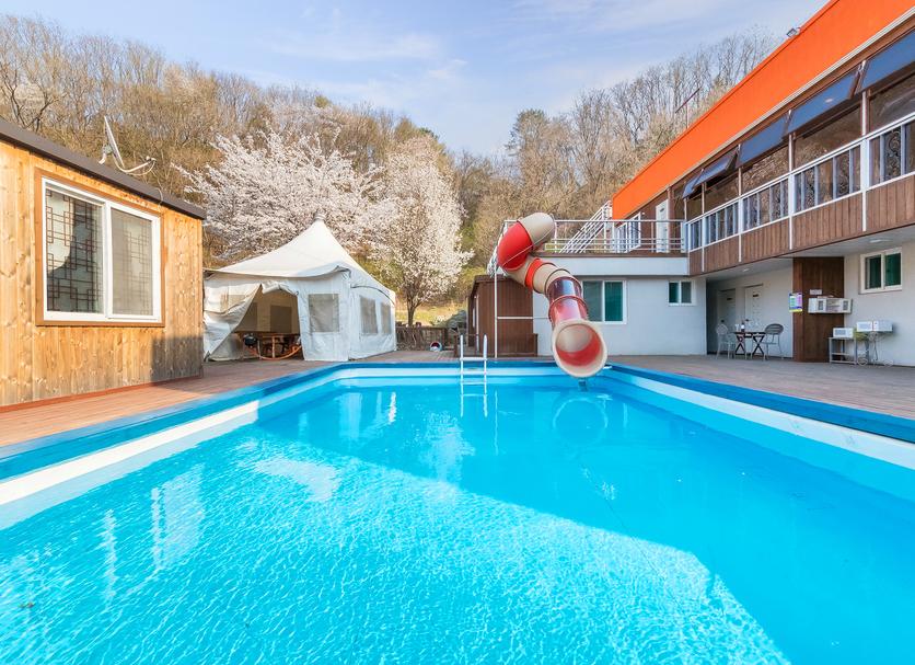 Pool Photo