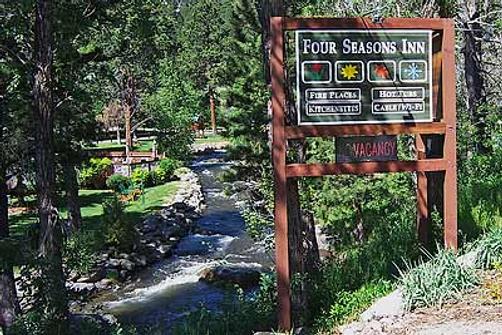 Four Seasons Inn - Estes Park - Outdoors view