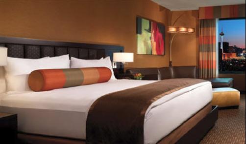 Rush Tower at Golden Nugget - Las Vegas - Bed