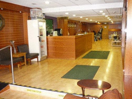 Citi Hostels - Dublin - Front desk