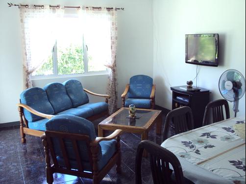 Jamalac Bungalows - Mahe Island - Living room