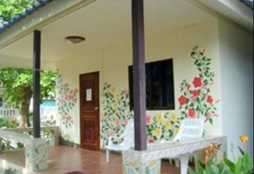 Seahorse Bungalow 2 - Ko Samet - Patio