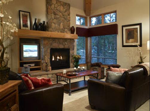 Ski Tip Townhomes - East Keystone - Keystone - Living room