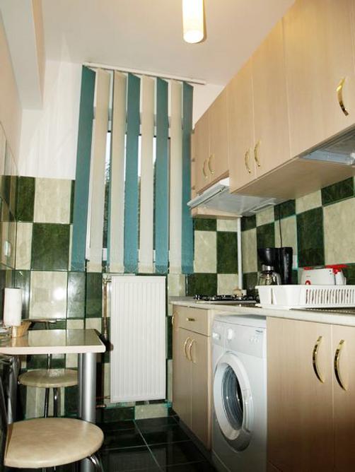 Bucharest Serviced Apartments - Bucharest - Kitchen