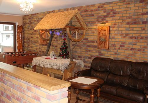 Hotel Lesnik - Augustów - Living room