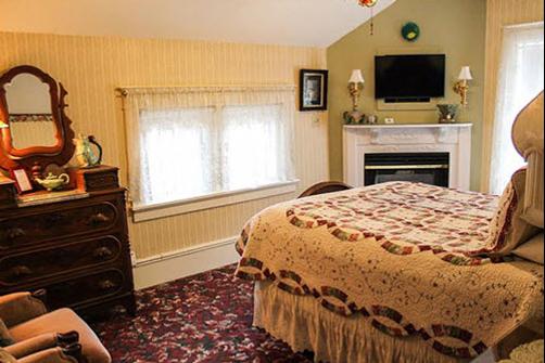Scofield House B&B - Sturgeon Bay - Bedroom