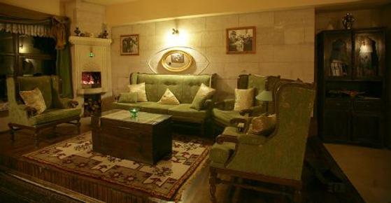 Karlik Evi - Uchisar - Living room