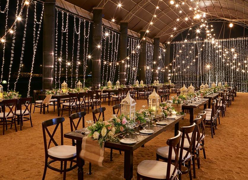 Banquet hall Photo