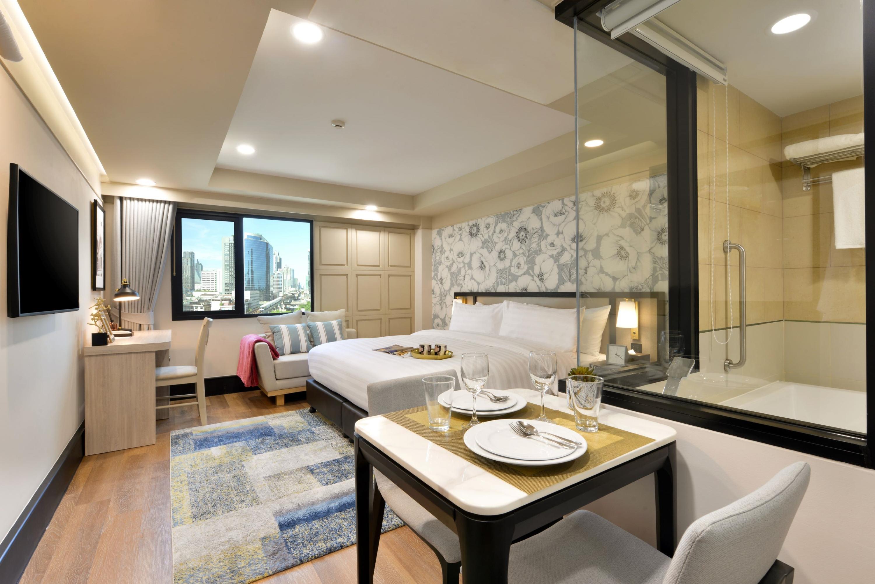 Oakwood Suites Bangkok in Bangkok | 2023 Updated prices, deals - Klook  Around the world