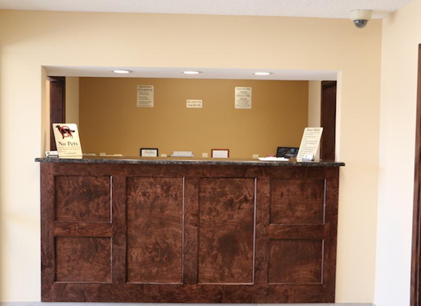 Front desk Photo