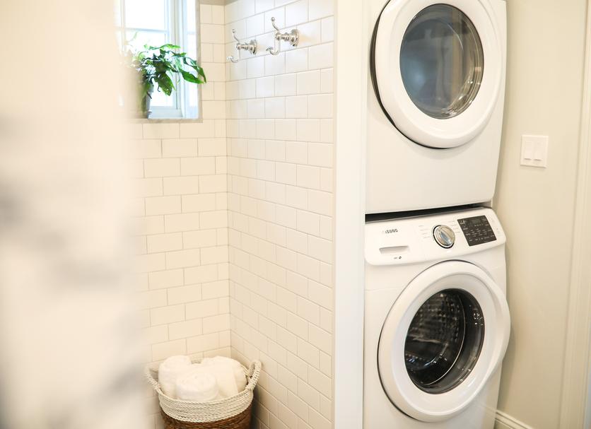 Laundry facility Photo